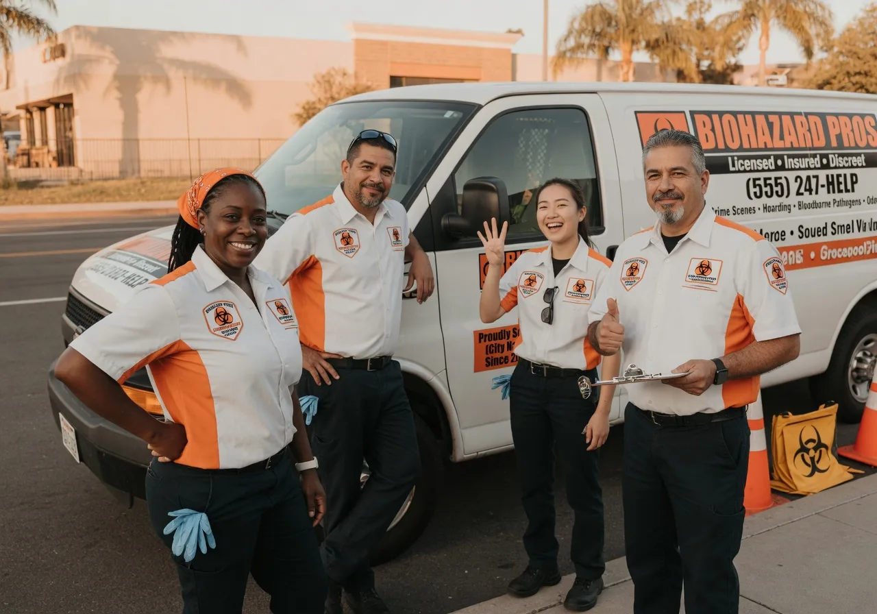 Biohazard Cleanup company in Manly, IA