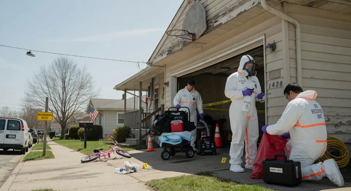 Biohazard Cleanup in Manly, IA near me